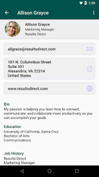 Descargar ADA Peer Social para Android captura de pantalla 2