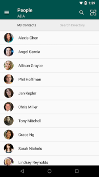 Descargar ADA Peer Social para Android captura de pantalla 3
