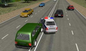 Descargar Traffic Cop Simulator 3D Simuladores para Android captura de pantalla 2