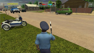 Descargar Traffic Cop Simulator 3D Simuladores para Android captura de pantalla 3