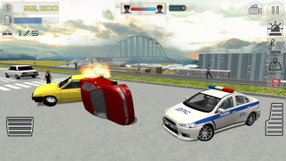 Descargar Traffic Cop Simulator 3D Simuladores para Android captura de pantalla 5