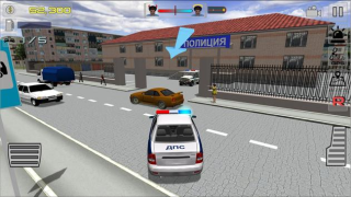 Descargar Traffic Cop Simulator 3D Simuladores para Android captura de pantalla 6