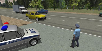 Descargar Traffic Cop Simulator 3D Simuladores para Android captura de pantalla 7