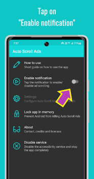 Descargar Auto Scroll (Skip) Shorts Ads Herramientas para Android captura de pantalla 2