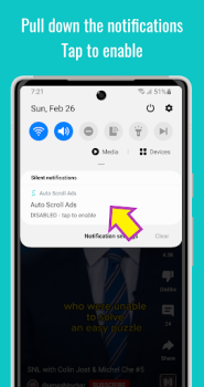 Descargar Auto Scroll (Skip) Shorts Ads Herramientas para Android captura de pantalla 3