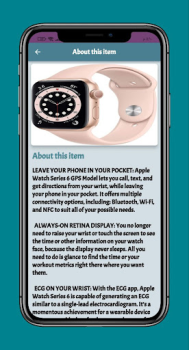 Descargar Guide Apple Watch 6 Herramientas para Android captura de pantalla 3
