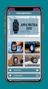 Descargar Guide Apple Watch 6 Herramientas para Android captura de pantalla 4