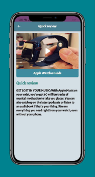 Descargar Guide Apple Watch 6 Herramientas para Android captura de pantalla 7
