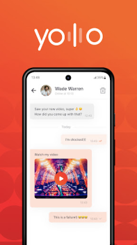 Descargar Yolllo platform Social para Android captura de pantalla 3