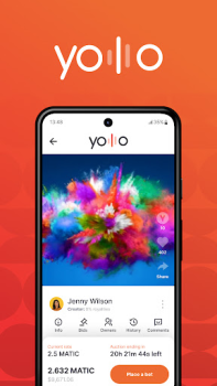 Descargar Yolllo platform Social para Android captura de pantalla 4