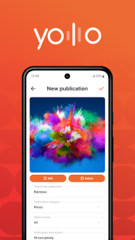 Descargar Yolllo platform Social para Android captura de pantalla 5