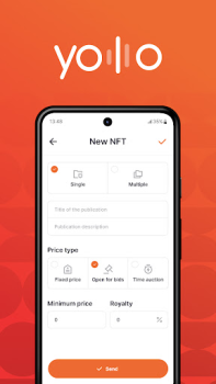Descargar Yolllo platform Social para Android captura de pantalla 6