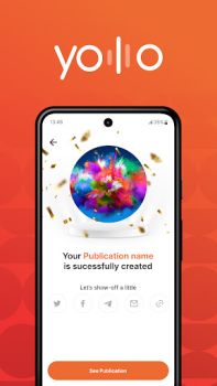 Descargar Yolllo platform Social para Android captura de pantalla 7