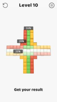 Descargar Clash of Blocks Rompecabezas para Android captura de pantalla 2