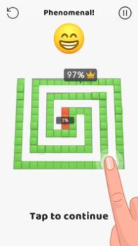 Descargar Clash of Blocks Rompecabezas para Android captura de pantalla 3