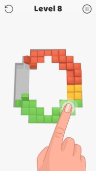 Descargar Clash of Blocks Rompecabezas para Android captura de pantalla 4