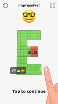 Descargar Clash of Blocks Rompecabezas para Android captura de pantalla 5