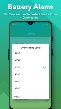 Descargar Battery Alarm Herramientas para Android captura de pantalla 5