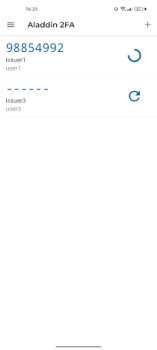 Descargar Aladdin 2FA Herramientas para Android captura de pantalla 2