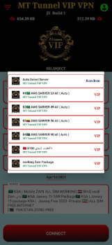 Descargar MT TUNNEL VIP VPN Herramientas para Android captura de pantalla 3