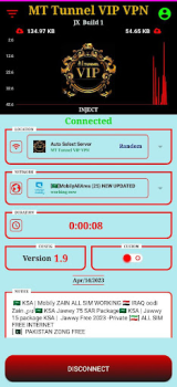 Descargar MT TUNNEL VIP VPN Herramientas para Android captura de pantalla 4