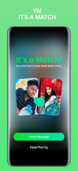 Descargar Extraños de citas en vivo. Social para Android captura de pantalla 3