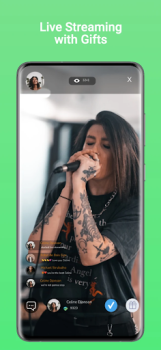 Descargar Extraños de citas en vivo. Social para Android captura de pantalla 4