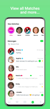 Descargar Extraños de citas en vivo. Social para Android captura de pantalla 5