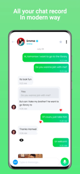 Descargar Extraños de citas en vivo. Social para Android captura de pantalla 6