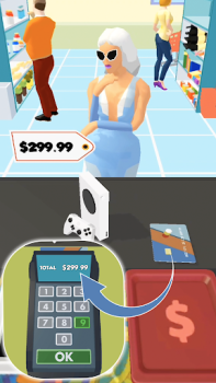 Descargar Be Good Cashier Juegos casuales para Android captura de pantalla 3