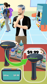 Descargar Be Good Cashier Juegos casuales para Android captura de pantalla 4