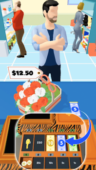 Descargar Be Good Cashier Juegos casuales para Android captura de pantalla 6