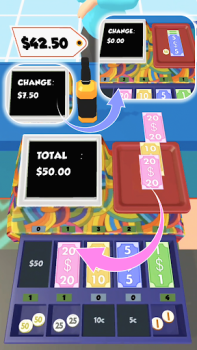Descargar Be Good Cashier Juegos casuales para Android captura de pantalla 7