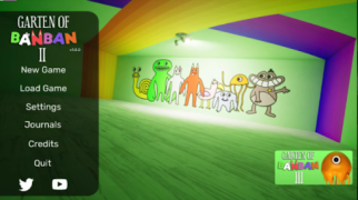 Descargar Horror Garden banban 3 Mobile Aventuras para Android captura de pantalla 2