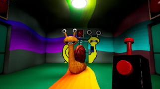Descargar Horror Garden banban 3 Mobile Aventuras para Android captura de pantalla 4