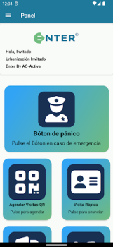 Descargar ENTER Social para Android captura de pantalla 2