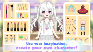 Descargar Juegos de vestir muñecas anime Juegos casuales para Android captura de pantalla 3