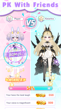Descargar Juegos de vestir muñecas anime Juegos casuales para Android captura de pantalla 6