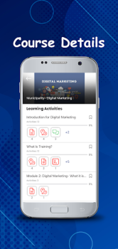 Descargar MTI LMS Educación para Android captura de pantalla 3