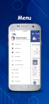 Descargar MTI LMS Educación para Android captura de pantalla 5