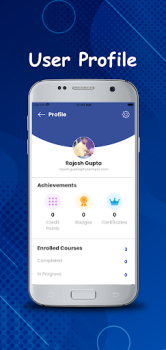 Descargar MTI LMS Educación para Android captura de pantalla 6