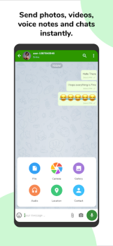 Descargar Rooms Social para Android captura de pantalla 3