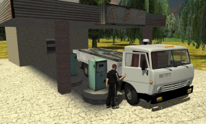 Descargar Traffic Hard Truck Simulator Raza para Android captura de pantalla 6