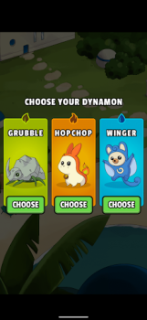 Descargar Dynamons 4 Aventuras para Android captura de pantalla 3