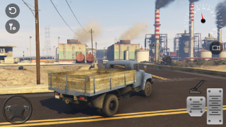 Descargar Russian Truck: ZIL 130 Simuladores para Android captura de pantalla 3