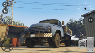 Descargar Russian Truck: ZIL 130 Simuladores para Android captura de pantalla 5