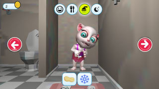 Descargar Talking Maria Cat Simuladores para Android captura de pantalla 2