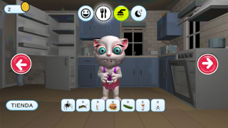 Descargar Talking Maria Cat Simuladores para Android captura de pantalla 3