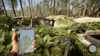 Descargar sons of the fo឵rest game Aventuras para Android captura de pantalla 7