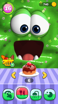 Descargar Bruno - Mi Super Slime Pet Simuladores para Android captura de pantalla 2